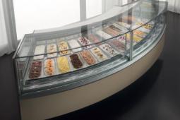 Ice Cream/Gelato Display 11
