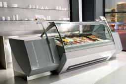 Ice Cream/Gelato Display 09