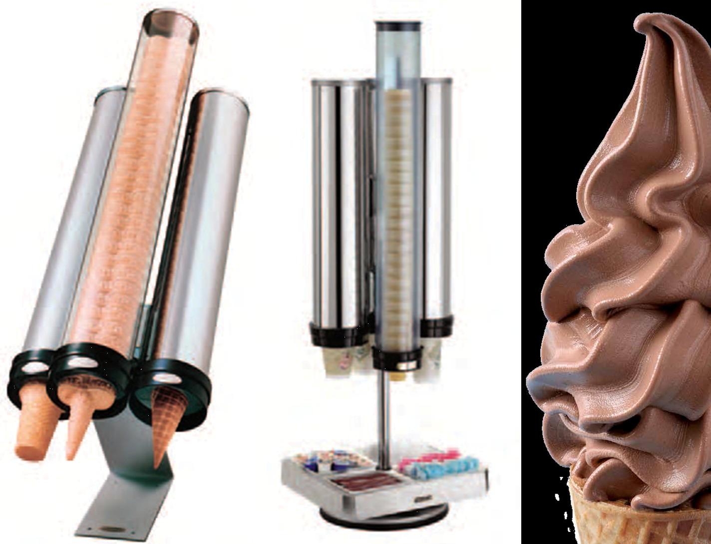 Ice Cream Supplies - Perfect Fit USA